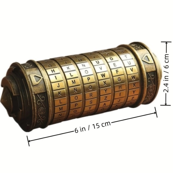 Da Vinci Code Cryptex - Picture 3 of 3